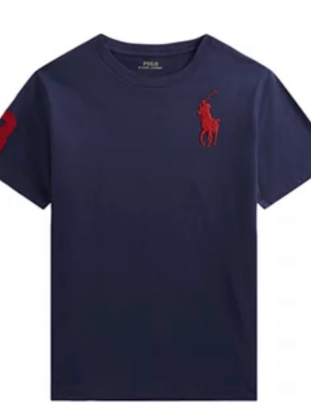 Polo by Ralph Lauren Navy Tee
